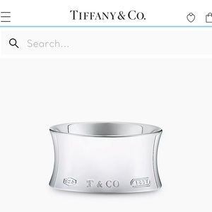 Tiffany 1837 Ring